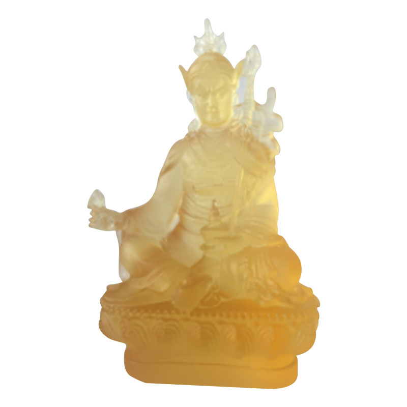 Padmasambhava glasstatyer