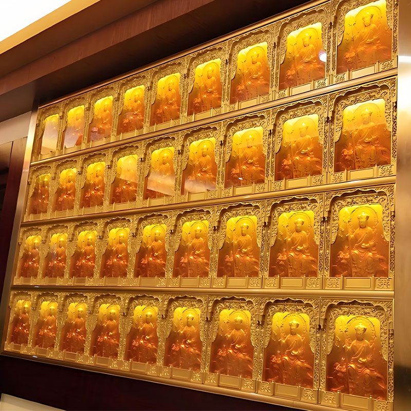 Buddha Alkov Väggskåp