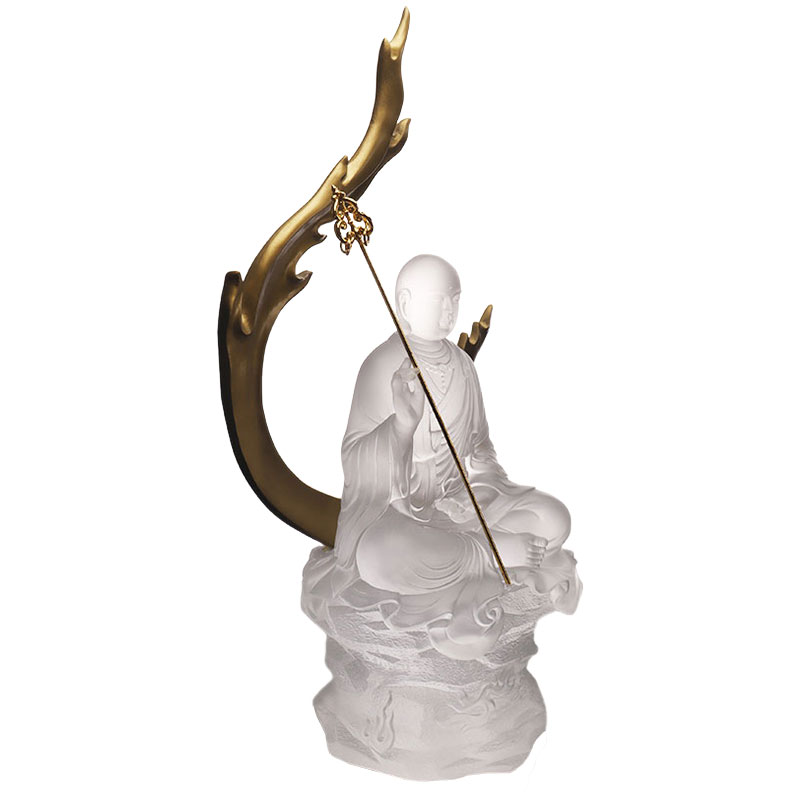 Ksitigarbha Bodhisattva glasstaty