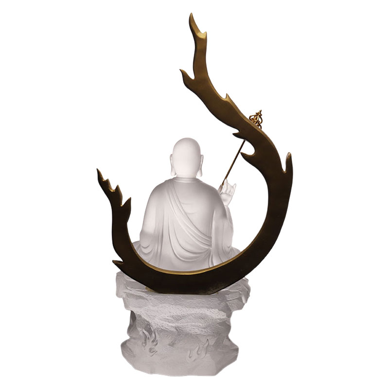 Ksitigarbha Bodhisattva glasstaty