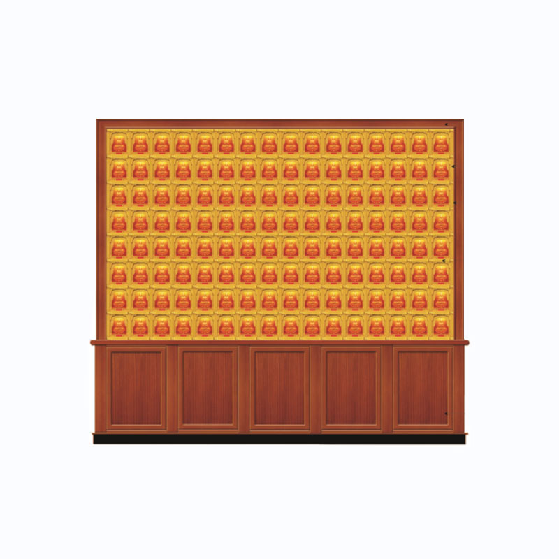 Buddha Alkov Väggskåp