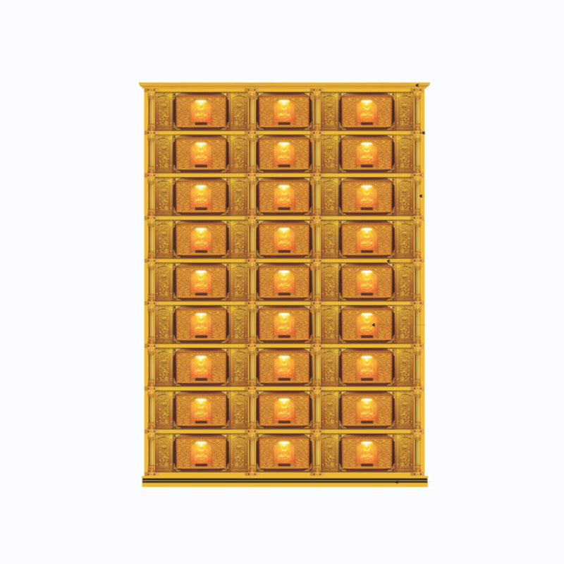 Buddha Alkov Väggskåp