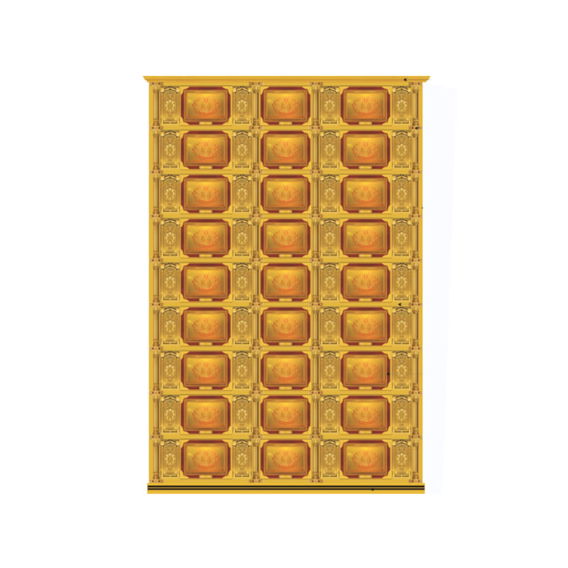 Buddha Alkov Väggskåp