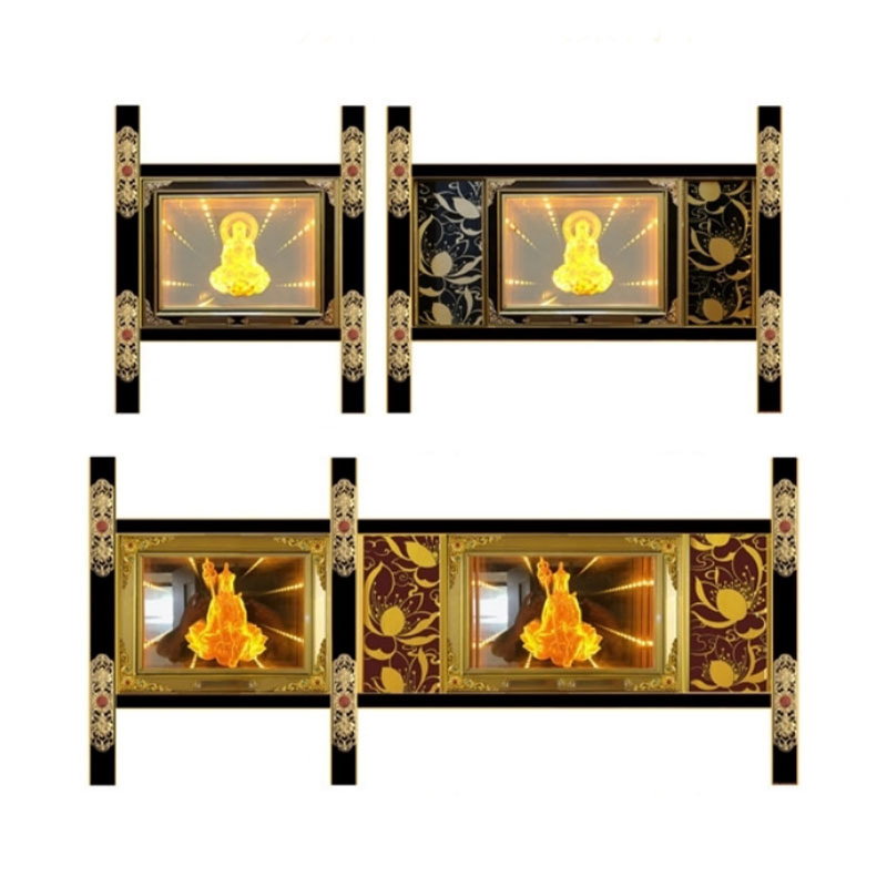 Buddha Alkov Väggskåp