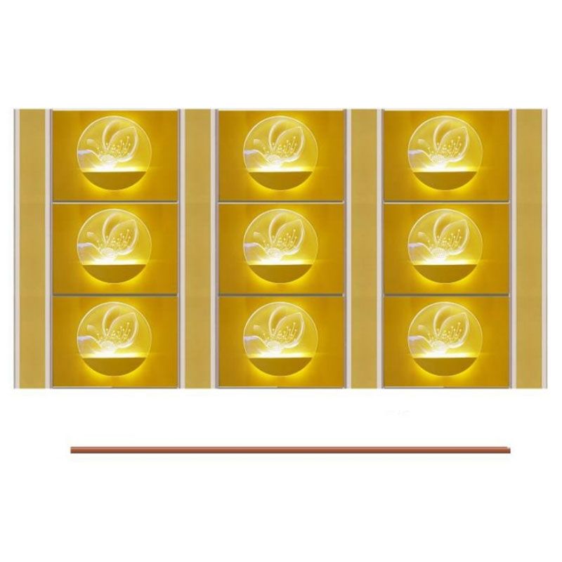 Buddha Alkov Väggskåp