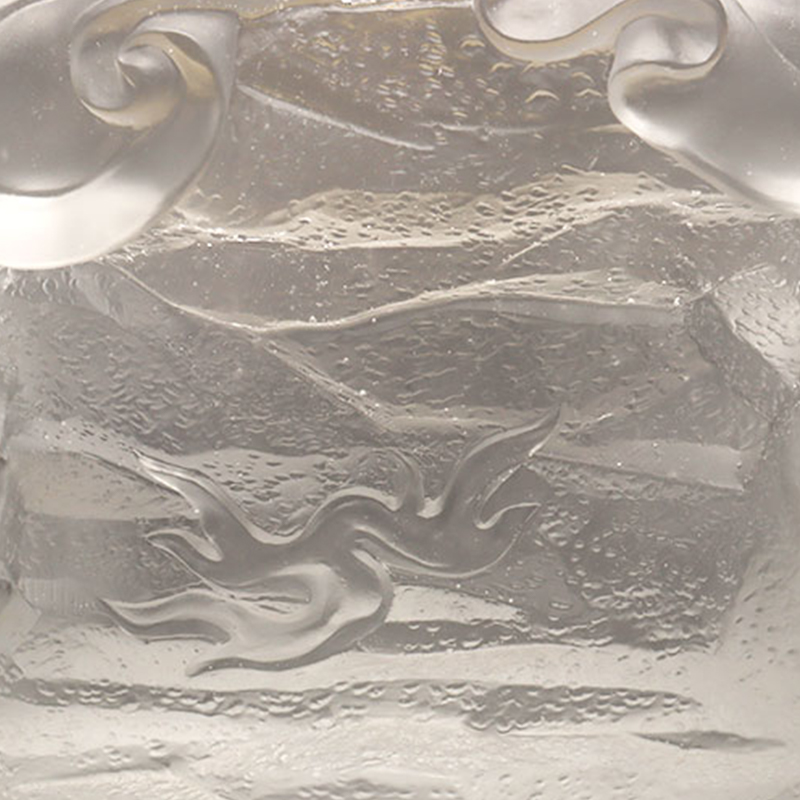 Ksitigarbha Bodhisattva glasstaty