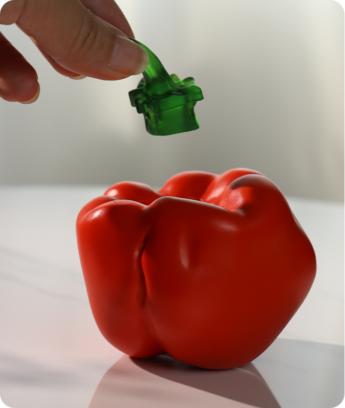 Paprika (liten eterisk oljetank)