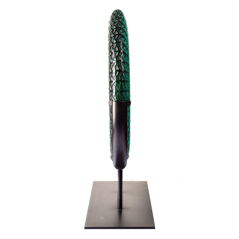 Bambu-blad runda skivor